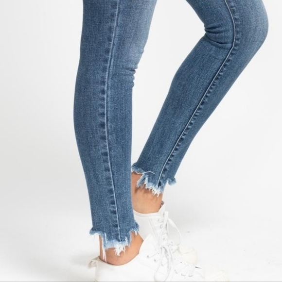 Street Chic High Waist Skinny Jeans - Picture 9 of 16